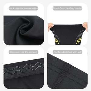 Manchon de <span class=keywords><strong>bras</strong></span> de protection avec rembourrage en nid d'abeille pour le cyclisme et le VTT - Product Image 4