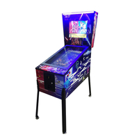 Console de jeu à pièces d'intérieur Virtual Flipper Flipper Arcade Game Machine for Amusement
