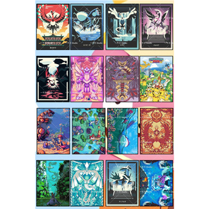 GP Z-A Studio Card Koelkastmagneten Pokémon Collectie Live Broadcast Ruimte Pokémon Kaart Blind Box Art Slab Bordspel Cadeau - Product Image 3