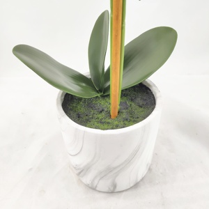 Haute qualité à la main <span class=keywords><strong>de</strong></span> luxe fleurs <span class=keywords><strong>terre</strong></span> feuilles décor <span class=keywords><strong>de</strong></span> Table réaliste pour la maison noël nouvel an Halloween fête des mères - Product Image 3