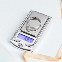 Nouvel écran LCD conception de clé de voiture balances électroniques Mini balance de bijoux numérique de poche