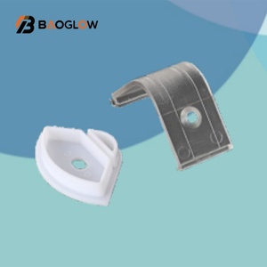 Oferta Especial Personalizada 45 °   Perfil de Aluminio en V para Esquinas, Perfil LED para Techo y Pared, Luz LED de Esquina con Haz Oblicuo - Product Image 5
