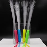 Vente en gros de nouvelles baguettes lumineuses en fibre LED, baguette lumineuse, baguette optique clignotante pour les cadeaux de fête