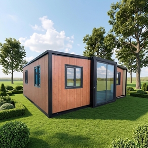 Casa Modular Prefabricada <span class=keywords><strong>de</strong></span> <span class=keywords><strong>Lujo</strong></span>, Portátil, <span class=keywords><strong>de</strong></span> 2 o 3 Dormitorios, Casa Prefabricada Pequeña, Expandible, <span class=keywords><strong>de</strong></span> 20 pies o 40 pies, Tipo Contenedor - Product Image 2