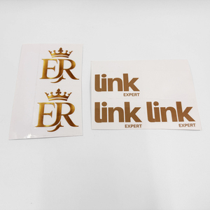 Pegatinas Adhesivas Resistentes al Agua con Transferencia <span class=keywords><strong>de</strong></span> Calor y Logotipo Personalizado, Impresas con UV, <span class=keywords><strong>para</strong></span> <span class=keywords><strong>Ropa</strong></span>, Bajo MOQ - Product Image 3
