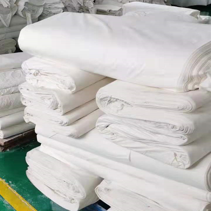 100% Cotton dyed grey fabric for girls shitting pants fabrics