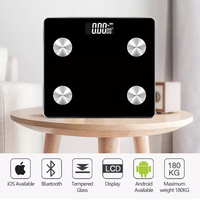 Báscula Inteligente de Grasa Corporal con Bluetooth OEM ODM, Báscula Digital Electrónica para el Hogar con Aplicación de IMC