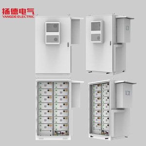 Système d'énergie solaire hybride électrique Yangde 172KW IP54 Armoire extérieure Batterie LiFePO4 Refroidissement par air - Product Image 1