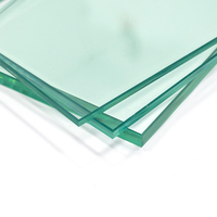 Verre feuilleté 6.6.2, verre feuilleté renforcé PVB 10.10.2 pour balustrade, haute résistance aux bris