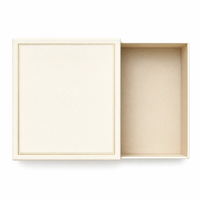 Boîte cadeau électronique intelligente avec texture papier artistique, laminage mat et revêtement UV &amp;   Ceinture gaufrée pour homme avec glissière coulissante