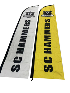 Cho Thuê Xe Ô Tô Lông Bãi Biển Cờ Lớn Tùy Chỉnh Kích Thước Rửa Xe Swooper Lông Cờ - Product Image 4