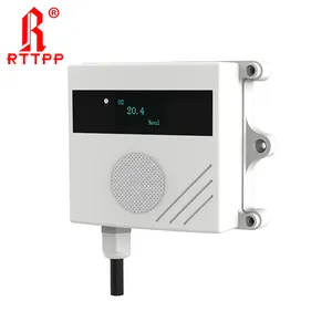 RTTPP Fixed O2 / EX / CO2 Gas Transmitters Gas Detector Sensitive Oxygen / combustible Gas Monitor