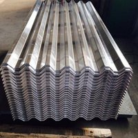 Kunden spezifische Größe schnelles Schiff Zertifiziertes ASTM-Schneiden Biegen Verzinkte Wellblech bleche Zero Corru gated Roofing Sheets