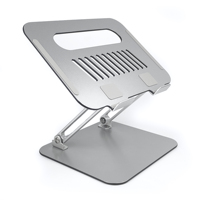 Draagbare opvouwbare laptopstandaard van aluminiumlegering, in hoogte verstelbare computerhouder voor MacBook Pro Air Notebook Desk
