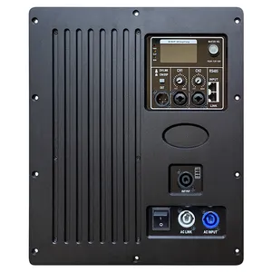 PDA4800 CQ380 4800Wクラスdアンププロフェッショナルオーディオアクティブスピーカーハイパワーアンプボードモジュールサブウーファーdspアンプ