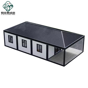 Casa Contenedor Desmontable Yi Jia Ji Cheng Fang, Grosor Estándar, Diseño Minimalista Rectangular para Oficina y Vivienda - Product Image 5