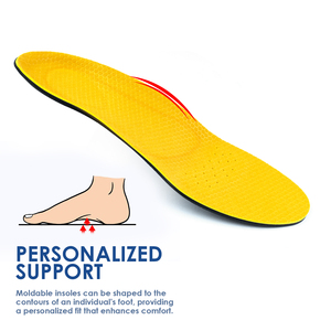 Perfetto supporto dell'arco ad alta elasticità del forno di EVA riscaldamento inserto ortotico personalizzato termoformante modellabile a calore - Product Image 4