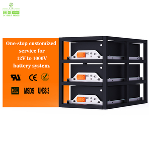 CTS 500V600V700V800V ระบบแบตเตอรี่ moduler สำหรับรถแทรกเตอร์150kWh200kWh400kWh พลังงานและพลังงาน - Product Image 3