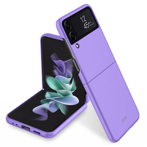 Funda plegable para teléfono móvil inteligente <span class=keywords><strong>Galaxy</strong></span> <span class=keywords><strong>Z</strong></span> <span class=keywords><strong>Flip</strong></span> <span class=keywords><strong>4</strong></span>, carcasa Simple y delicada, amigable con la piel, cómoda - Product Image 5
