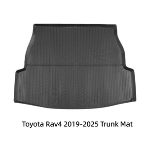 Ensemble complet de tapis de sol de voiture en TPE antidérapant et tapis de <span class=keywords><strong>coffre</strong></span>/dossier avec <span class=keywords><strong>protection</strong></span> toutes saisons pour 2013-2025 - Product Image 6