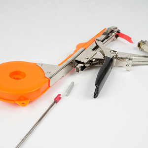 Jardín vid cinta herramienta Mano madre flejes vinculante máquina de cinta Tapener vid máquina de atado de - Product Image 6