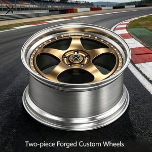 Juego de 2 Ruedas Forjadas de Lujo X4 6061 T6 Pulimentadas, Aptas para BMW, Mercedes Benz, Porsche, Transformación y Mejora - Product Image 6