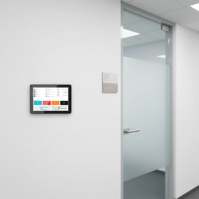 15.6 Inch RK3288 Android Smart Android Commercial POE Tablet  Wall Mount with Poe Nfc Tablet and Touching Function