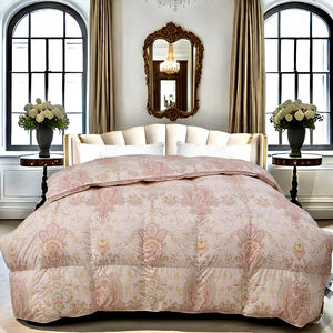 100% coton <span class=keywords><strong>couette</strong></span> de luxe Super doux toutes les saisons blanc <span class=keywords><strong>oie</strong></span> <span class=keywords><strong>canard</strong></span> Alternative hôtel <span class=keywords><strong>couette</strong></span> insérer Direct usine approvisionnement maison - Product Image 3