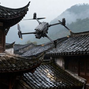 Dron de Inspección Autónomo Industrial Inteligente con Capacidad de Computación IA Integrada, Abierto para Integración de Modelos de Terceros - Product Image 3