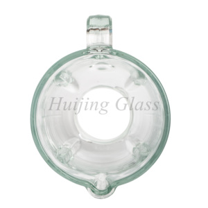 Glazen blenderdeksel, solide constructie, anti-scheur, perfecte pasvorm voor huishoudelijke en commerciële sapcentrifuges - Product Image 4
