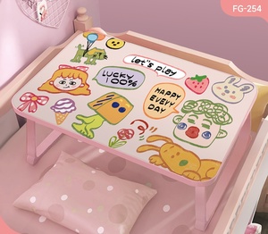 Mesa para ordenador portátil al por mayor, mesa plegable ajustable para ordenador portátil, mini escritorio multifunción para ordenador portátil de madera para sofá y cama de pie - Product Image 5