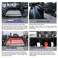 Impresora 3D Automática para Publicidad, Formato Grande de 1.2m con Reanudación Automática y Detección de Filamento