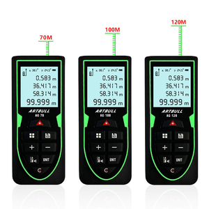 Telémetro Láser Verde con Precio de Fábrica OEM, Recargable por USB, 70m 100m 120m, Cinta Métrica Láser - Product Image 2