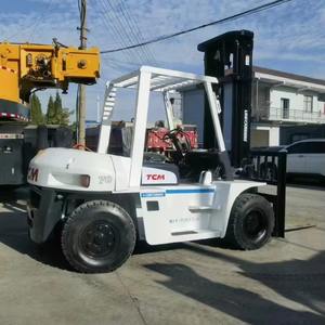 Originele Japan Gebruikte Tcm Fd100 10 Ton Vorkheftruck Kwaliteitsborging 1000 Uur Automatische Motor 12.5 Ton Pomp-Verzekerde Vorkheftruck - Product Image 2