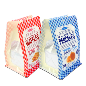 Borsa a fondo piatto <span class=keywords><strong>professionale</strong></span> personalizzata a stampa completa per uso alimentare per confezione pasticceria - Product Image 5