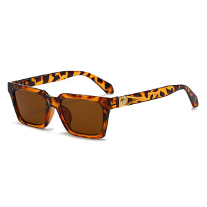 Square Frame Men <b>Sunglasses</b> UV400 PC Frame Type 3 Sunshades Comfortable Design - Product Image 5