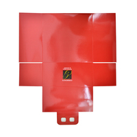 Boîte de transport pour gâteau au fromage basque de 6 pouces, écologique, de qualité alimentaire, portable, boîte d'emballage pour pâtisserie, gâteau aux fruits
