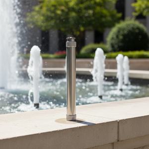 Buse de fontaine LanVol en acier inoxydable 316, tête de pulvérisation à jet d'eau IP68, pour bassin extérieur, <span class=keywords><strong>piscine</strong></span>, élément décoratif aquatique - Product Image 1