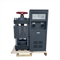 Testeur de pression hydraulique à affichage numérique pour échantillons de béton 220V Machine d'essai de résistance à la compression et à la traction