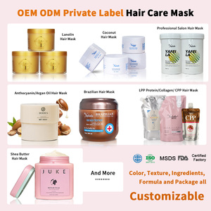 <span class=keywords><strong>Masque</strong></span> de gel capillaire professionnel à la lavande biologique et à la kératine pour cheveux bouclés Perm - Product Image 6