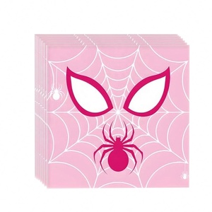 Nuevo Diseño de Decoración para Fiesta de Spider-Man Rosa para Evento de Superhéroes de <span class=keywords><strong>Marvel</strong></span> - Product Image 4
