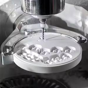 Ultima macchina da laboratorio per fresatura dentale a 5 assi per fresatura di metalli <span class=keywords><strong>CNC</strong></span> con fonte di energia elettrica attrezzature e accessori per terapia orale - Product Image 5