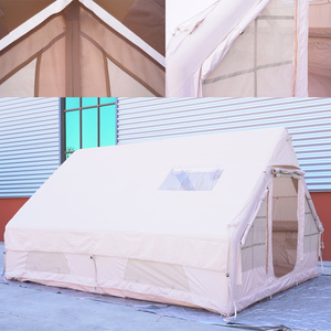 Nhà máy trực tiếp 3x4 không thấm nước Oxford vải Inflatable lều <span class=keywords><strong>2</strong></span> cửa sổ Trần cắm trại lều không khí - Product Image 3