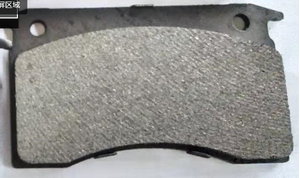 Bantalan rem keramik pastillas de freno, kinerja tinggi untuk bantalan rem mobil changan untuk bantalan rem mazda - Product Image 4