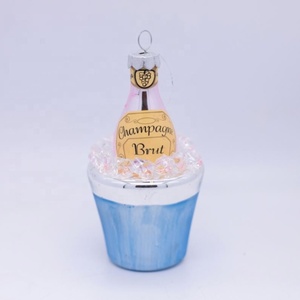 Ciambella immagini <span class=keywords><strong>di</strong></span> <span class=keywords><strong>natale</strong></span> appesa ciambella ornamento <span class=keywords><strong>di</strong></span> <span class=keywords><strong>natale</strong></span> in vetro - Product Image 6