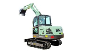 Excavadora Eléctrica de Orugas Nueva en Oferta, 6.15 Toneladas, Modelo E660HEV, de Alta Calidad - Product Image 6