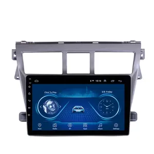 Android 10 Car DVD Multimedia Player GPS For Toyota Vios YARIS 2008-2013 audio radio stereo navigation(4ddc6dd2)