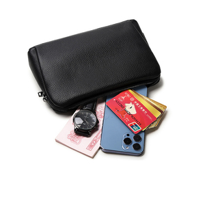 Borse da <span class=keywords><strong>uomo</strong></span> con blocco per impronte digitali da <span class=keywords><strong>uomo</strong></span> in pelle borsa antifurto da <span class=keywords><strong>uomo</strong></span> <span class=keywords><strong>a</strong></span> lungo portafoglio per telefono cellulare borsa <span class=keywords><strong>a</strong></span> tracolla da <span class=keywords><strong>uomo</strong></span> - Product Image 2