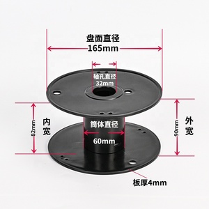 ببكرة سريعة القفل بكرة تحميل سريع لصنع حبل آمن تصميم سريع مناسب للخدمة الشاقة - Product Image 5