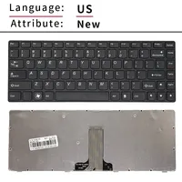 Clavier d'ordinateur portable espagnol russe pour LENOVO G480 G480A G485 G485A Z380 Z480 Z485 G490AT G490, clavier noir